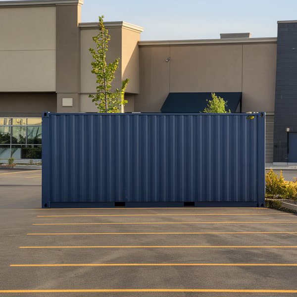 our commercial storage containers can be fully customized to meet your specific size and design needs
